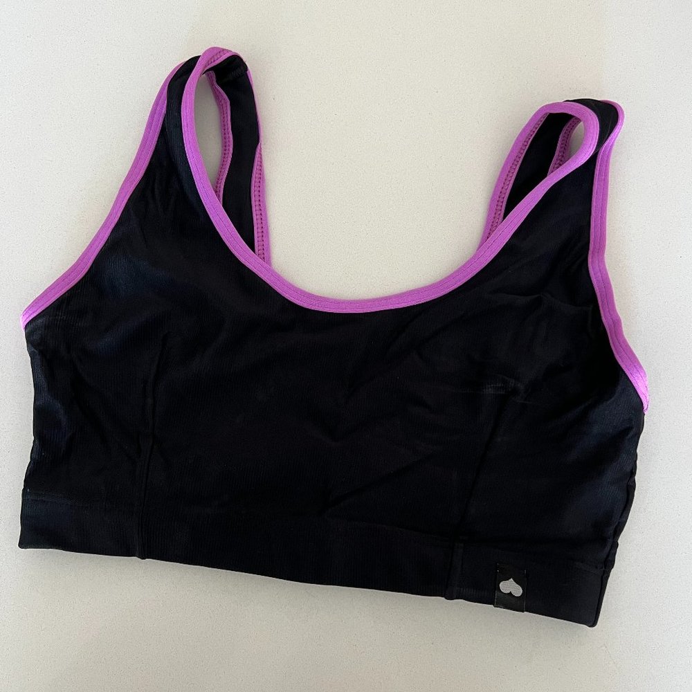 Booty by Brabants Lilac/Black Bra